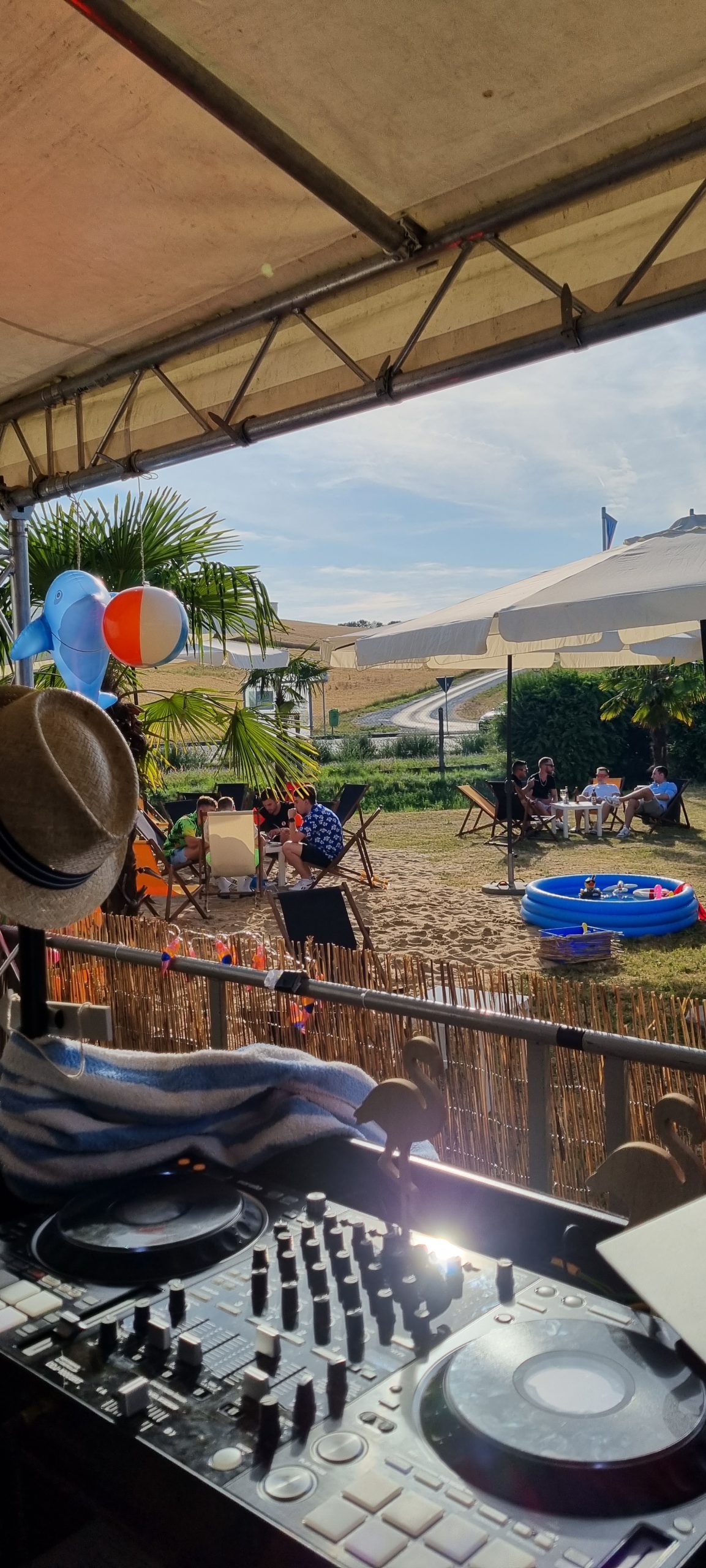 Sommerfest mit DJane Margerie
