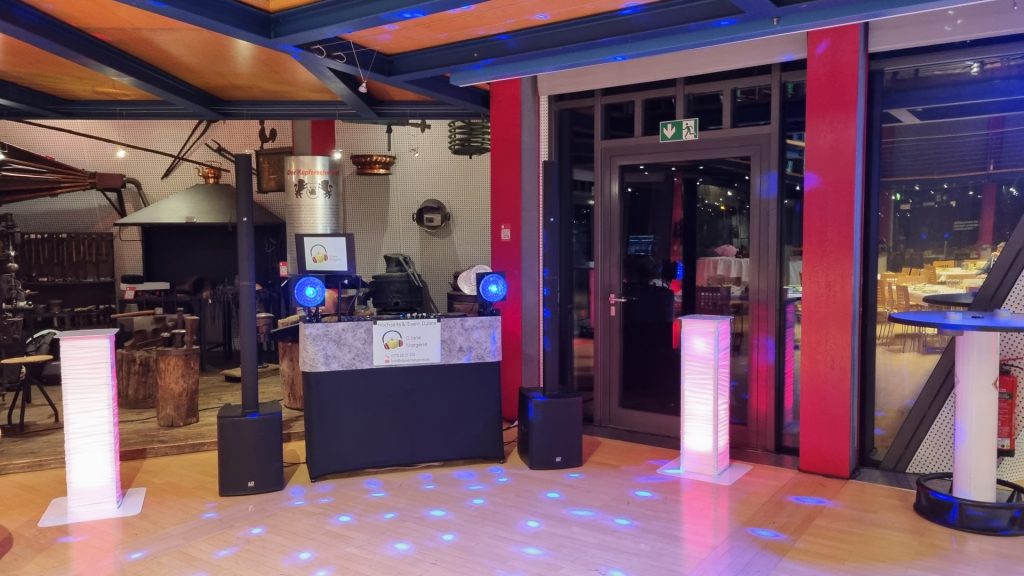 Gute Planung ist mir für euer Event als DJ für Schweinfurt und Umgebung sehr wichtig