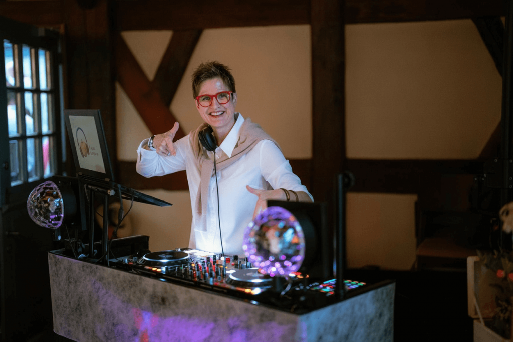 Eure DJane für Schweinfurt im Einsatz